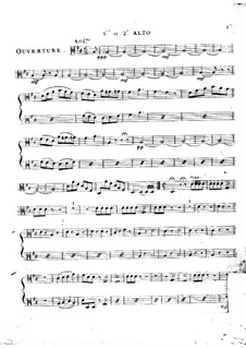 Калиф Багдадский: Партия альтов by Адриен Буальдье