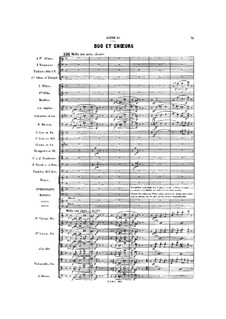 Гвендолина: Акт II, Сцена II by Эммануэль Шабрие