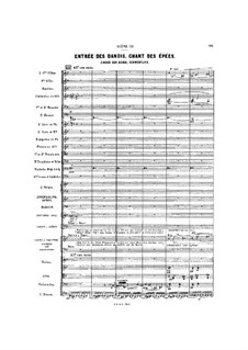 Гвендолина: Акт I, Сцена III by Эммануэль Шабрие