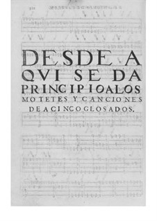 Obras de música para tecla, arpa y vihuela: Часть IV by Антонио де Кабесон