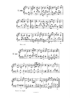 Choix de chorals: Choral No.149 by Иоганн Себастьян Бах