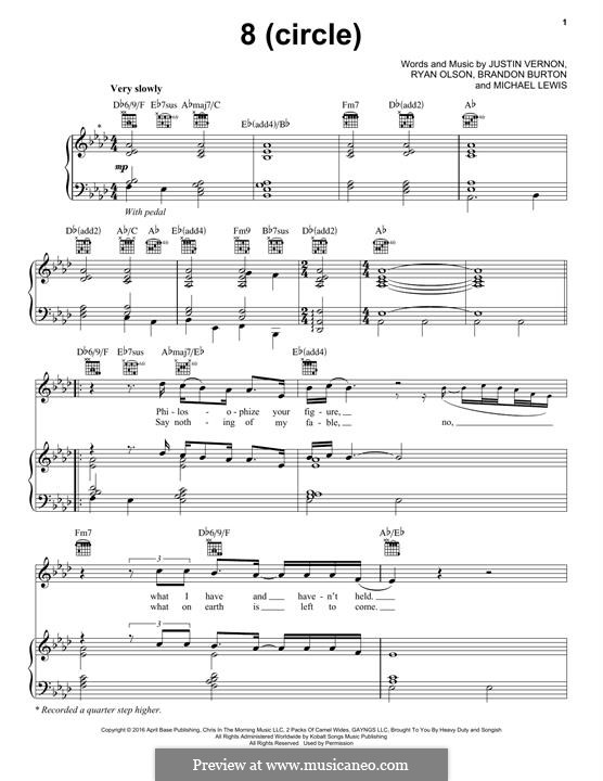 8 (circle) Bon Iver: 8 (circle) Bon Iver by Justin Vernon