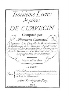 Ordres No.13-19: Ordres No.13-19 by Франсуа Куперен