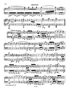 Фрагменты: Часть II, для фортепиано в четыре руки by Людвиг ван Бетховен