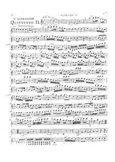 Струнные квинтеты, Op.49: Квинтет No.5 ми-бемоль мажор, G.369 by Луиджи Боккерини