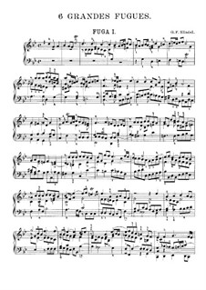 Шесть больших фуг: Весь сборник by Георг Фридрих Гендель