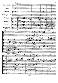 Концерт для скрипки с оркестром ре мажор, Op.61: Часть II by Людвиг ван Бетховен