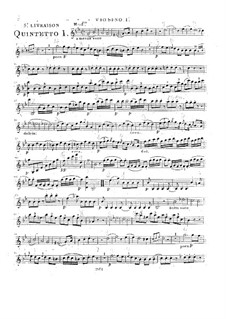 Струнные квинтеты, Op.42: Квинтет No.4 соль минор, G.351 by Луиджи Боккерини