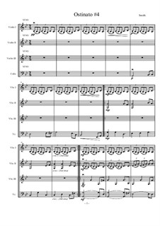 Four Ostinati for Strings: No.4 Vivo by Мэттью Смит