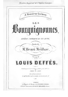 Les Bourguignonnes: Les Bourguignonnes by Pierre-Louis Deffès