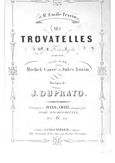 Les trovatelles: Les trovatelles by Jules Duprato