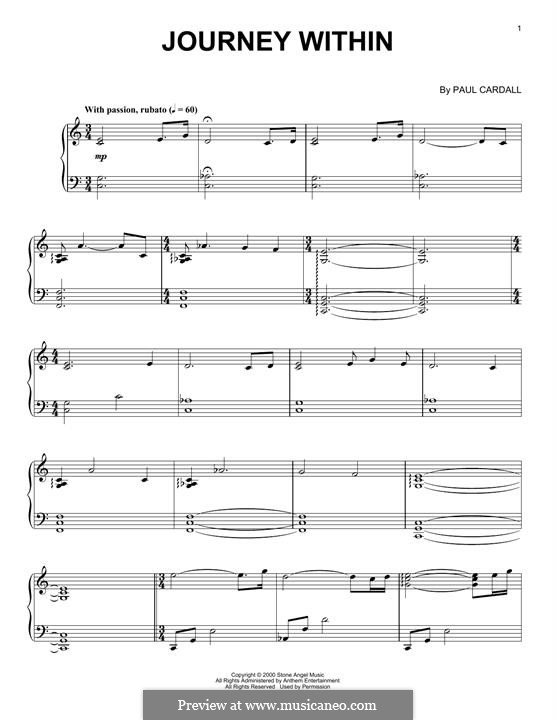 Journey Within: Journey Within by Paul Cardall