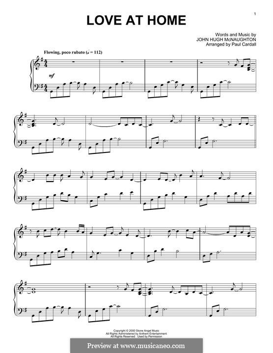 Love At Home: Love At Home by John Hugh McNaughton