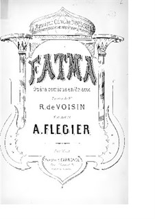 Fatma: Fatma by Анж Флегье