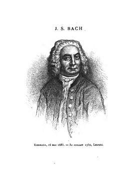 Johann Sebastian Bach: His Life, Art, and Work: French text by Johann Nikolaus Forkel