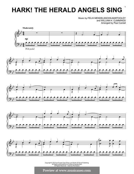 Piano version: Для одного исполнителя by Феликс Мендельсон-Бартольди