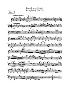 Вся симфония: Партии флейт by Йозеф Гайдн