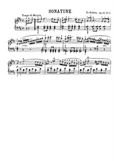 Шесть сонатин, Op.55: Сонатина No.5 by Фридрих Кулау