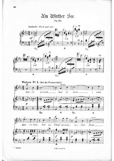 Am Wörther See, Op.26: Am Wörther See by Томас Кошат