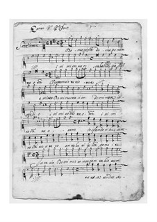 Dixit Dominus: Dixit Dominus by Franscesco Foggia