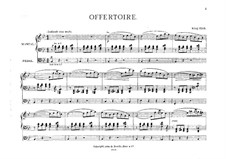 Офферторий для органа: Офферторий для органа by Чарлз Кинг-Холл