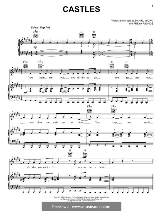 Castle Rising Song Notes F. Ridings: Castles ноты на MusicaNeo