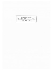 Wie schön blüht uns der Maien für gem. Chor, Op.46.1: Wie schön blüht uns der Maien für gem. Chor by folklore