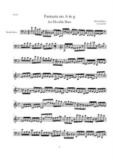 Fantasia No.6 g-moll: Fantasia No.6 g-moll by Michał Bylina