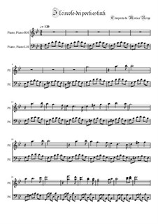 The Circle of the Dead Poets: The Circle of the Dead Poets by Monica Bergo