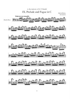 Prelude and Fugue No.9 C-dur: Prelude and Fugue No.9 C-dur by Michał Bylina