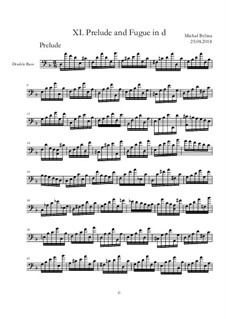 Prelude and Fugue No.11 d-moll: Prelude and Fugue No.11 d-moll by Michał Bylina