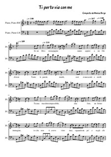 In Musica e Parole (60 Spartiti e Canzoni di Monica Bergo): In Musica e Parole (60 Spartiti e Canzoni di Monica Bergo) by Monica Bergo