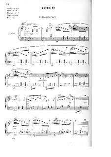 Le trône d'Écosse: Акт II, для солистов, хора и фортепиано by Флоримон Эрве
