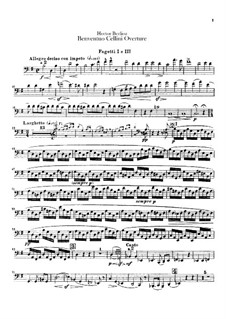 Бенвенуто Челлини, H.76 Op.23: Увертюра – партии фаготов by Гектор Берлиоз