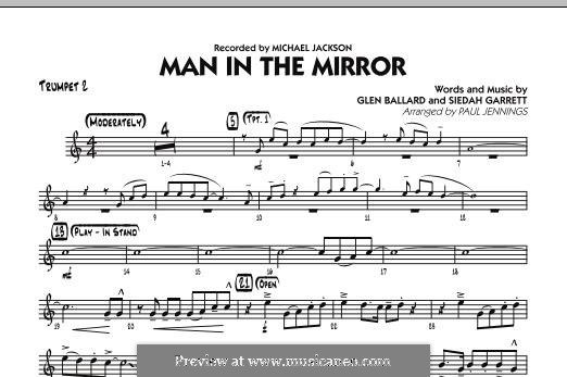 Jazz Ensemble version by Paul Jennings: Trumpet 2 part by Glen Ballard, Siedah Garrett