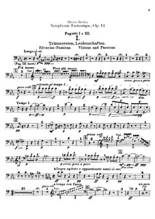 Фантастическая симфония, H.48 Op.14: Партии фаготов by Гектор Берлиоз