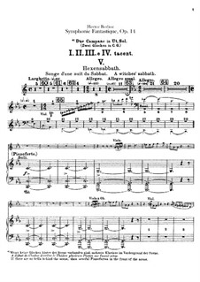 Фантастическая симфония, H.48 Op.14: Партии ударных by Гектор Берлиоз