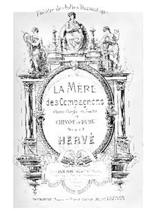 La mère des compagnons: La mère des compagnons by Флоримон Эрве