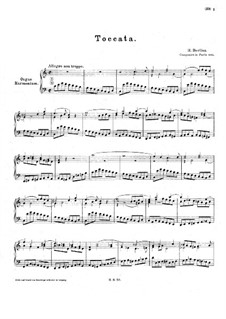 Токката для органа (или фисгармонии), H.99: Токката для органа (или фисгармонии) by Гектор Берлиоз