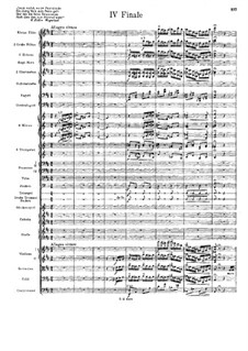Симфония No.7 ре минор 'Schweizerische': Часть IV by Ханс Хубер