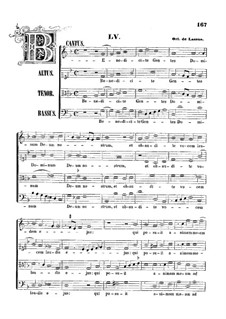 Benedicite Gentes: Benedicite Gentes by Орландо ди Лассо