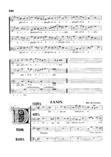 Domine convertere: Domine convertere by Орландо ди Лассо