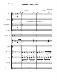 No.4 ми минор: Для ансамбля by Фредерик Шопен