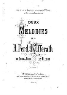 Le choix du cœur: Le choix du cœur by Hubert Ferdinand Kufferath
