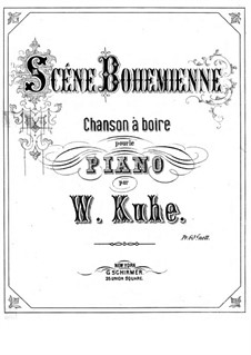 Scène bohémienne, Op.138: Scène bohémienne by Вильгельм Куэ