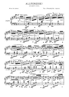 Allégresse: Allégresse by Франц Бер