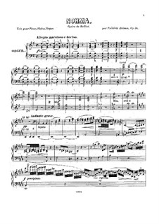 Фантазия на темы из оперы 'Норма' Беллини, Op.58: Партия органа by Фредерик Бриссон