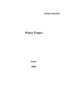 Water Tropes: Water Tropes by Naftali Schindler