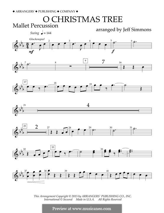 Concert Band version: Mallet Percussion part by folklore