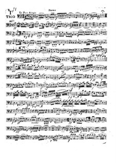 Три струнных трио, Op.6: Партия виолончели by Camillo Barni